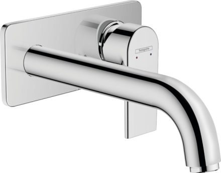 Hansgrohe Vernis Shape Egykaros mosdócsaptelep falsík alatti telepítéshez, 20,5 cm-es kifolyóval króm 71578000