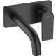 Hansgrohe Vernis Shape Egykaros mosdócsaptelep falsík alatti telepítéshez, 20,5 cm-es kifolyóval matt fekete 71578670