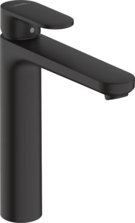 Hansgrohe Vernis Blend 190 Egykaros mosdócsaptelep, automata lefolyógarnitúra nélkül matt fekete 71582670