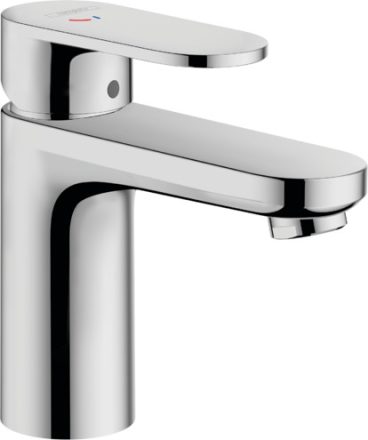 Hansgrohe Vernis Blend Egykaros mosdócsaptelep 70, CoolStart, automata lefolyógarnitúrával króm 71584000