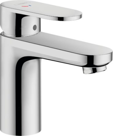 Hansgrohe Vernis Blend Egykaros mosdócsaptelep 100, Coolstart, automata lefolyógarnitúrával króm 71585000