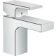 Hansgrohe Vernis Shape egykaros mosdócsaptelep 70, CoolStart, automata lefolyógarnitúrával króm 71593000