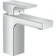 Hansgrohe Vernis Shape egykaros mosdócsaptelep 100, Coolstart, automata lefolyógarnitúrával króm 71594000