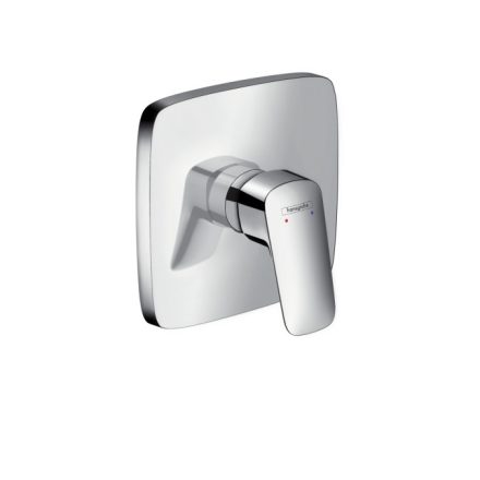 Hansgrohe Logis Egykaros falsík alatti zuhanycsaptelep iBox-hoz, króm 71605000