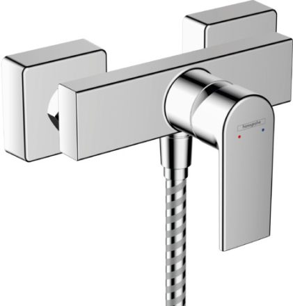 Hansgrohe Vernis Shape egykaros zuhanycsaptelep falsíkon kívüli szereléshez króm 71650000