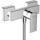 Hansgrohe Vernis Shape egykaros zuhanycsaptelep falsíkon kívüli szereléshez, 2 átfolyási sebességgel króm 71656000