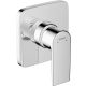 Hansgrohe Vernis Shape egykaros zuhanycsaptelep falsík alatti szereléshez króm 71658000