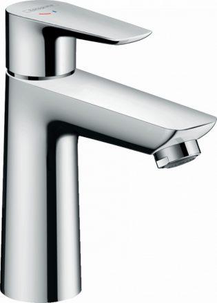 Hansgrohe Talis E 110 króm mosdócsaptelep CoolStart, automata lefolyógarnitúrával 71713000