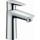 Hansgrohe Talis E 110 króm mosdócsaptelep CoolStart, automata lefolyógarnitúrával 71713000