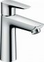 Hansgrohe Talis E 110 króm mosdócsaptelep CoolStart, automata lefolyógarnitúrával 71713000