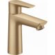 Hansgrohe Talis E 110 szálcsiszolt bronz mosdócsaptelep CoolStart, automata lefolyógarnitúrával 71713140