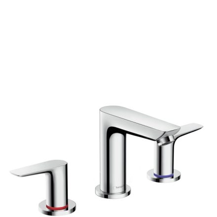 Hansgrohe Talis E króm 3-lyukú mosdócsaptelep automata lefolyógarnitúrával 71733000