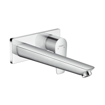 Hansgrohe Talis E króm egykaros mosdócsaptelep falsík alatti szereléshez, 22,5 cm-es kifolyóval 71734000