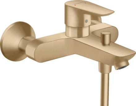 Hansgrohe Talis E szálcsiszolt bronz falsíkon kívüli kádcsaptelep 71740140