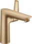 Hansgrohe Talis E 150 szálcsiszolt bronz mosdócsaptelep automata lefolyó-garnitúrával 71754140