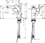 Hansgrohe Talis E 150 mosdócsaptelep lefolyógarnitúra nélkül 71755000