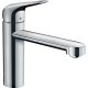 Hansgrohe Focus M42 egykaros konyhai csaptelep 120 nyílt rendszerű vízmelegítőkhöz, króm 71804000