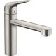 Hansgrohe Focus M42 konyhai csaptelep, rozsdamentes acél hatású 71806800