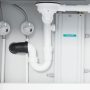 Hansgrohe Focus M42 konyhai csaptelep, kihúzható zuhanyfejjel, króm 71820000