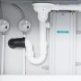 Hansgrohe Focus M42 konyhai csaptelep, kihúzható zuhanyfejjel, rozsdamentes acél hatású 71820800