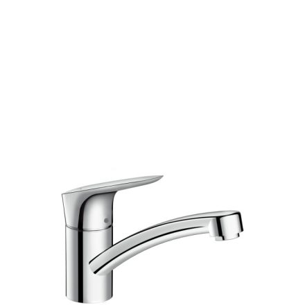 Hansgrohe Logis M31 egykaros konyhai csaptelep 120, nyílt rendszerű vízmelegítőkhöz, króm 71831000