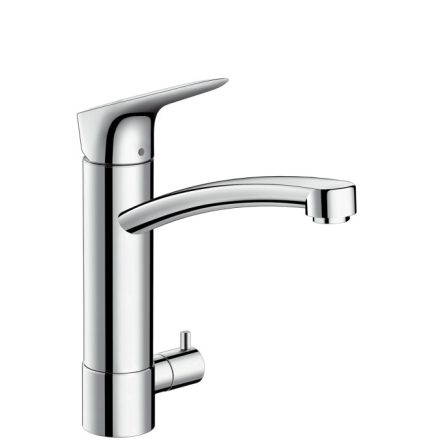 Hansgrohe Logis mosogató csaptelep elzárószeleppel 71834000