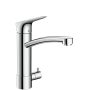 Hansgrohe Logis mosogató csaptelep elzárószeleppel 71834000