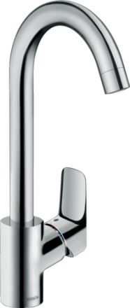 Hansgrohe Logis M31 egykaros konyhai csaptelep 260, króm 71861000