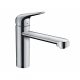 Hansgrohe Focus M42 egykaros hidegindítású konyhai csaptelep, króm 71864000