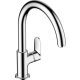 Hansgrohe Vernis Blend M35 Egykaros konyhai csaptelep 260, elforgatható kifolyóval króm 71870000