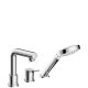 Hansgrohe Talis S 3-lyukú kádcsaptelep 72416000