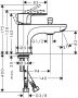 Hansgrohe Rebris E szögletes egykaros kád- és zuhanycsaptelep Monotrou, 2 átfolyási mennyiséggel 72437000