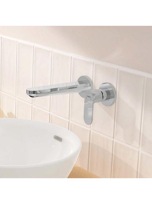 Hansgrohe Rebris S Fali Mosdócsaptelep 20 Cm-es Kifolyóval é