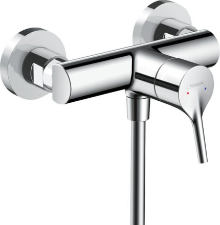 Hansgrohe Talis S Falsíkon kívüli zuhanycsaptelep, króm 72601000