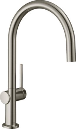 Hansgrohe Talis M54 rozsdamentes acél hatású konyhai csaptelep 220, 72804800