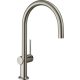 Hansgrohe Talis M54 rozsdamentes acél hatású konyhai csaptelep 220, 72804800