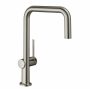 Hansgrohe Talis M54 rozsdamentes acél hatású konyhai csaptelep 220, 72806800