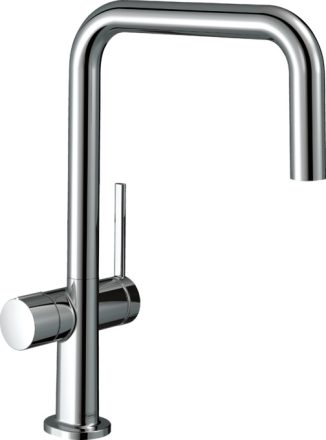 Hansgrohe Talis M54 U 220 konyhai csaptelep elzárószeleppel, 1jet, króm 72807000