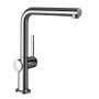 Hansgrohe Talis M54 konyhai csaptelep 270, kihúzható zuhanyfejjel, króm 72808000