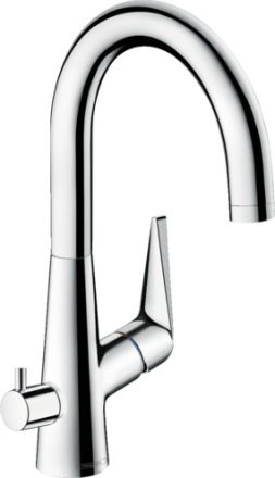 Hansgrohe Talis M51 króm konyhai csaptelep 220, elzárószeleppel 72811000