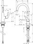 Hansgrohe Talis M51 króm konyhai csaptelep 220 72814000