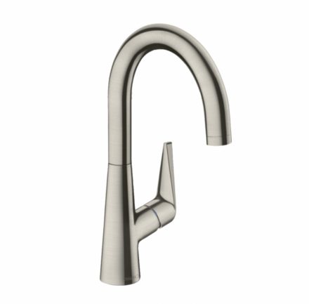 Hansgrohe Talis M51 rozsdamentes acél hatású konyhai csaptelep 220 72814800