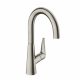 Hansgrohe Talis M51 rozsdamentes acél hatású konyhai csaptelep 220 72814800