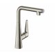 Hansgrohe Talis Select M51 mosogató csaptelep elforgatható kifolyóval, rozsdamentes acél 72820800