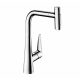 Hansgrohe Talis Select M51 konyhai csaptelep, kihúzható kifolyóval, króm 72823000