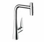 Hansgrohe Talis Select M51 konyhai csaptelep, kihúzható kifolyóval, króm 72823000