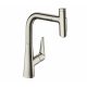 Hansgrohe Talis Select M51 rozsdamentes acél hatású konyhai csaptelep 200 72824800