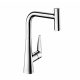 Hansgrohe Talis Select M51 víztakarékos konyhai csaptelep 300 kihúzható zuhanyfejjel, króm 72826000