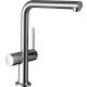 Hansgrohe Talis M54 konyhai csaptelep 270 elzárószeleppel, 1jet, króm 72827000