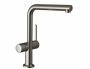 Hansgrohe Talis M54 konyhai csaptelep 270 elzárószeleppel, 1jet, rozsdamentes acél 72827800